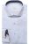 ETERNA Overhemd lichtblauw, Effen