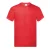 Fruit of the Loom Heren Origineel T-Shirt (Rood)