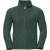 Russell Heren Full Zip Outdoor Fleece Jacket (Fles groen)