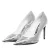 Moschino Pumps & high heels – Scarpa Donna in zilver