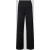 Christian Berg Woman Selection Stoffen broek met wijde pijpen en persplooien