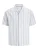Jack & Jones Premium Overhemd ‘JPRCCMONTANA DOBBY’  nachtblauw / royal blue/koningsblauw / wit