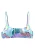 VENICE BEACH Bikinitop ‘Varia’  blauw / geel / lila / wit