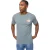Crosshatch Heren Bloemen T-Shirt (Blauw)