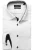 Jupiter Modern Fit Overhemd wit, Effen