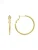 Luxenter Oorbellen ‘Nianres’  goud