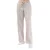 DKNY Dames/Dames Embellished Logo Broek (Beige)