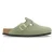 Damesklompen Birkenstock Boston Soft Footbed Suede Leather