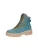 WALDLÄUFER Veterlaarsjes ‘H-Saiga’  turquoise / bruin