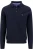 Fynch-Hatton Polo shirt donkerblauw, Effen