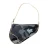 Tweedehands Mini Canvas Camouflage Zadel Pochette