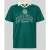 Karl Kani regular fit T-shirt met platte kraag