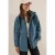 Cecil Dames Korte trenchcoat in Blauw