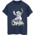 Li-cense Disney dames lilo and stitch ohana graffiti katoenen vriendje t-shirt
