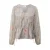 Blouse geprint in chiffon met getailleerde pasvorm dames COMMA