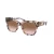 Michael Kors Vrouwen Zonnebril 55/18/140 mm Acetaat