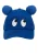 koaa Muts ‘Maus – Elefant Mascot’  blauw / royal blue/koningsblauw / zwart / wit