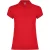 Roly Dames/Dames Ster Poloshirt (Rood)