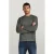 G-STAR Premium core r sw ls Heren Trui – graphite
