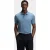 BOSS Black Polo korte mouw Blauw Pallas 10278258 01 50553564/459