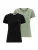 Moxx Paris Shirt  groen / zwart / wit