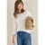Cecil Dames Basic onderzeeër shirt in Wit