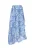 DreiMaster Vintage Rok  blauw / wit