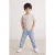 TRENDYOLKIDS Jongens Donkerblauw Effen Normale taille Jeans