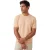 T-shirt Blue Industry oranje ronde hals