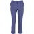 Diane Von Furstenberg broek met plooien in blauwe viscose