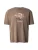 HOLLISTER Shirt ‘MCLAREN VEGAS’  lichtbruin / lichtoranje / zwart / wit