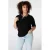 MS Mode top Plus Size – zwart