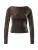 Abercrombie & Fitch Shirt  zwart