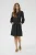 Denim Jurk CUhilka Classic fit black