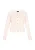 DreiMaster Klassik Gebreid vest ‘Classic Look’  wolwit