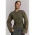 Refined Department oversized T-shirt met logo – donkergroen