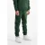 BLACK BANANAS regular cargo broek donkergroen