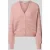 MORE & MORE Regular fit gebreid jack met mix van wol en alpaca