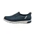 Bugatti Arriba Instappers blauw Textiel –