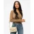 NIKKIE crossbody tas Paxing Lace-up ecru