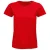 SOLS Dames/Dames Pioneer Organic T-shirt (Rood)