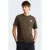 The North Face T-shirt NSE Box – donkergroen