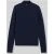 Tommy Hilfiger Slim fit shirt met lange mouwen met mockneck