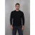 Lyle and Scott Tonal eagle merino crew neck jumper