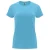 Roly Dames/Dames Capri T-Shirt (Turquoise)