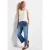 Street One Dames Top in structuurmix in Wit