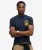 Outdoor-t-shirt met Print Blauw