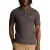 Lyle & Scott effen geborduurd logo gunmetal grijs poloshirt