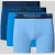 MCNEAL Trunks met labeldetails in een set van 3