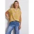 Street One Dames Gedessineerde blouse in Geel